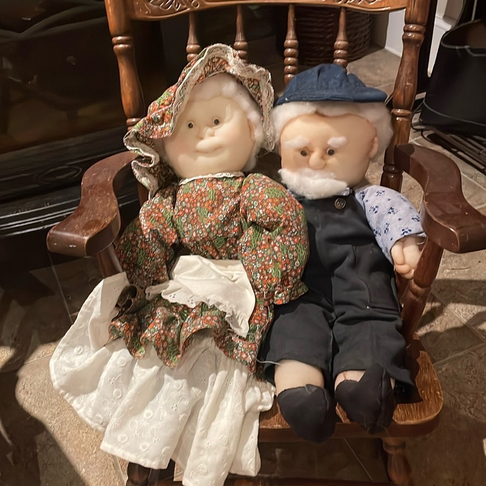 Antique dolls
